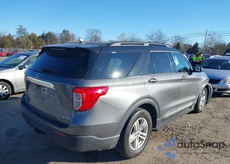 2023 Ford Explorer Xlt z USA, uszkodzony, nr VIN 1FMSK8DH6PGB00862